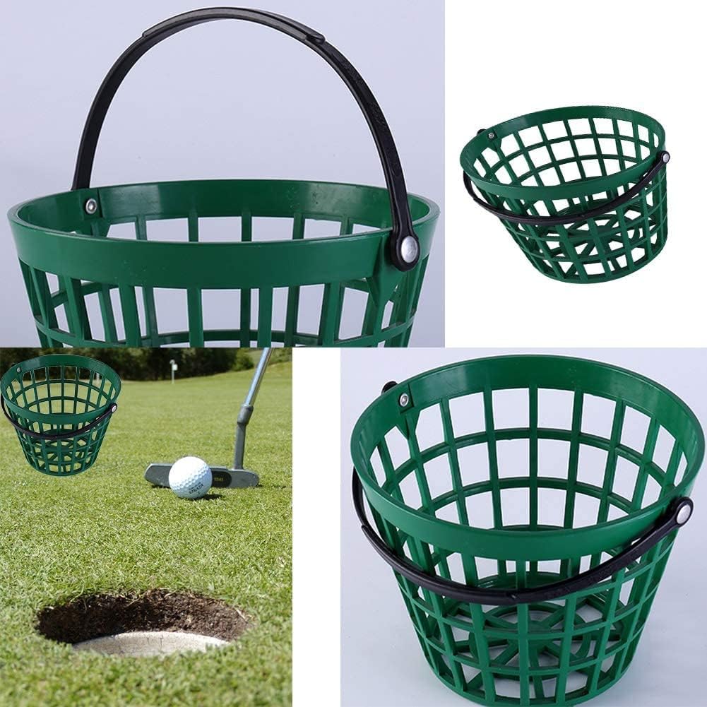ZLY Golf Ball Basket - Durable Golf Ball Container with Handle | Perfect for Stadium Accessories