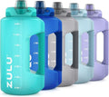 Goals Half Gallon Water Bottle - Durable Design with Straw for Hydration on the Go