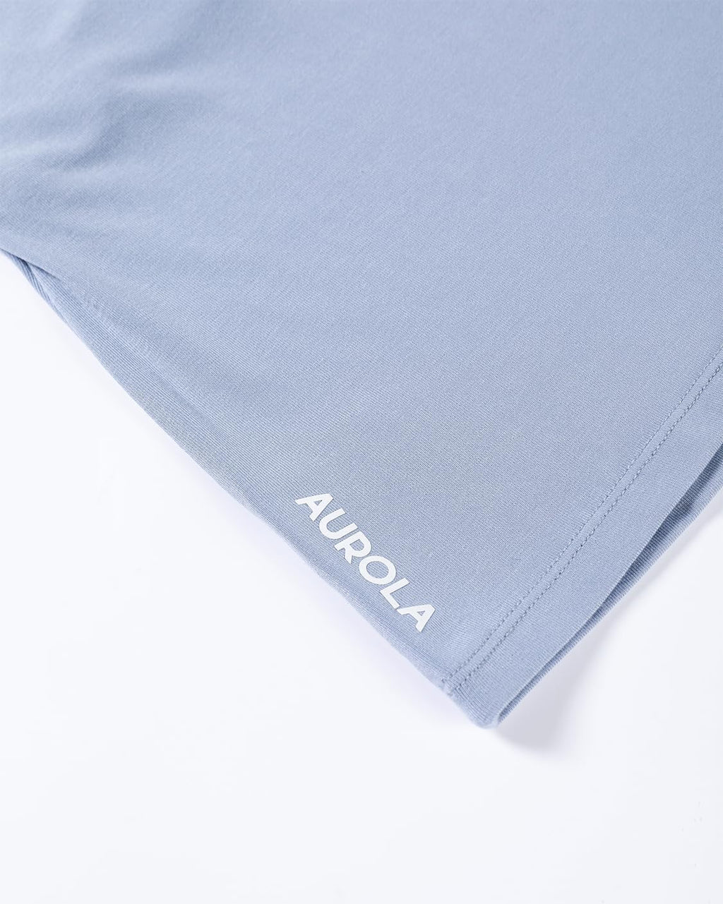AUROLA Everyday Fitted T-Shirt - Women's Crew Neck Short Sleeve Modal Slim Fit Top | Stylish Crop Tee