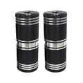 WADEKING WHW Wheelie No Thread Pegs Aluminum Alloy 105mm Suitable for 14mm and12mm、3/8 Inch E/Bike Axles (Black)
