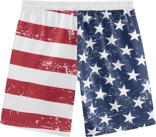 Maamgic Men's Swim Trunks - Quick-Dry Board Shorts with Zipper Pockets | 9" 4-Way Stretch Design