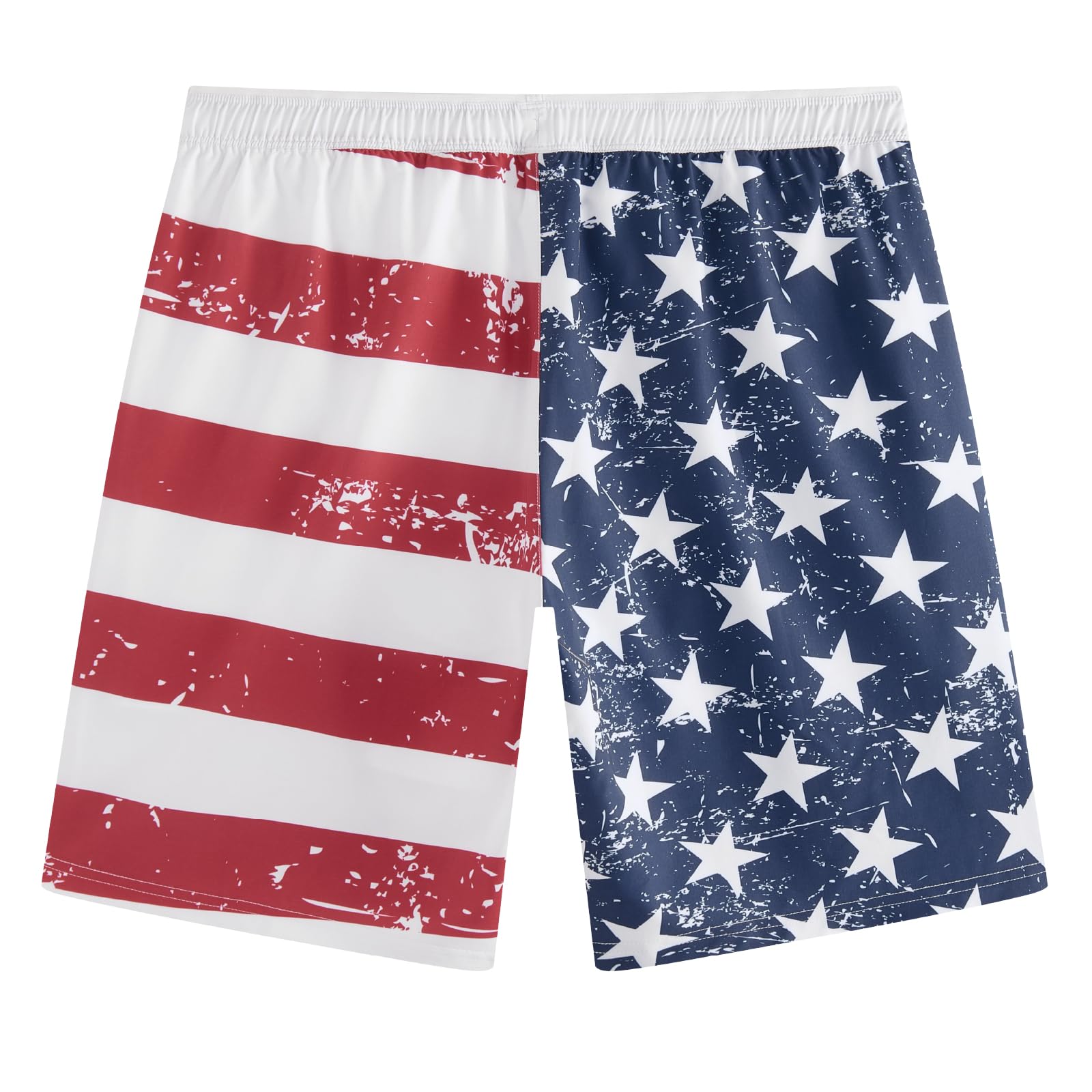 maamgic Mens Swim Trunks 9" with Zipper Pockets, Quick Dry Board Shorts, 4-Way Stretch Compression Lined Bathing Suits