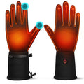 Heated Gloves Liners for Men & Women, Thin Electric Battery Powered Gloves Good for Winter Sports Running Hiking Camping & Daily Commutes, Raynaud’s Relief