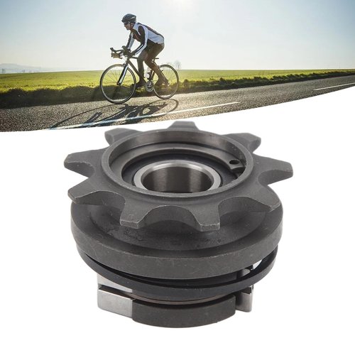 Yuecoom 10mm Hole 9T Single Speed Freewheel, Single Speed Freewheel Flywheel, Cycling Modified Accessory Single Speed Cog Sprocket Freewheel, for Mountain Bike Replacement