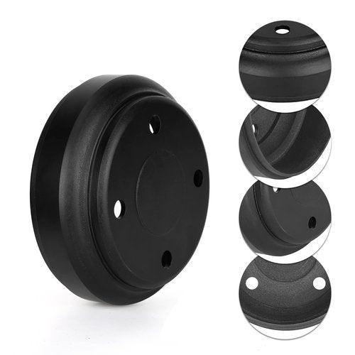 Golf Cart Brake Drum Fit for Golf Cart Club Car DS (1995-up) & Precedent (2004-up), Brake Hub Replacement Part 1017911-01 1018232-01