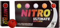 Nitro Ultimate Distance Golf Balls - Exceptional Performance for Long Drives | 12-Pack