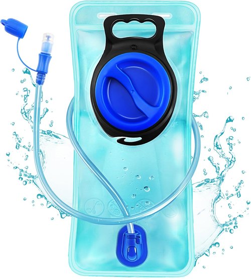 Hydration Bladder - BPA-Free Leak Proof Water Reservoir | 1.5-3L Size for Hiking & Camping