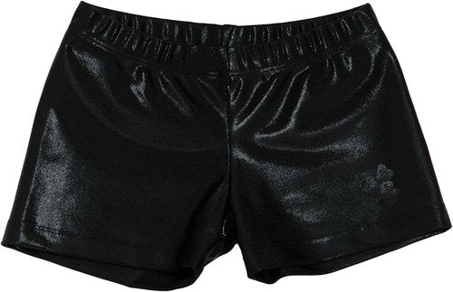 Aosva Sparkle Dance Shorts for Little Girls | Athletic Gymnastics Wear | Sizes 2-14 Years