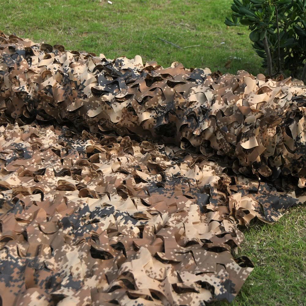 Sitong Camo Netting - Versatile Bulk Roll for Hunting, Military Decor & Sunshade | Durable Design