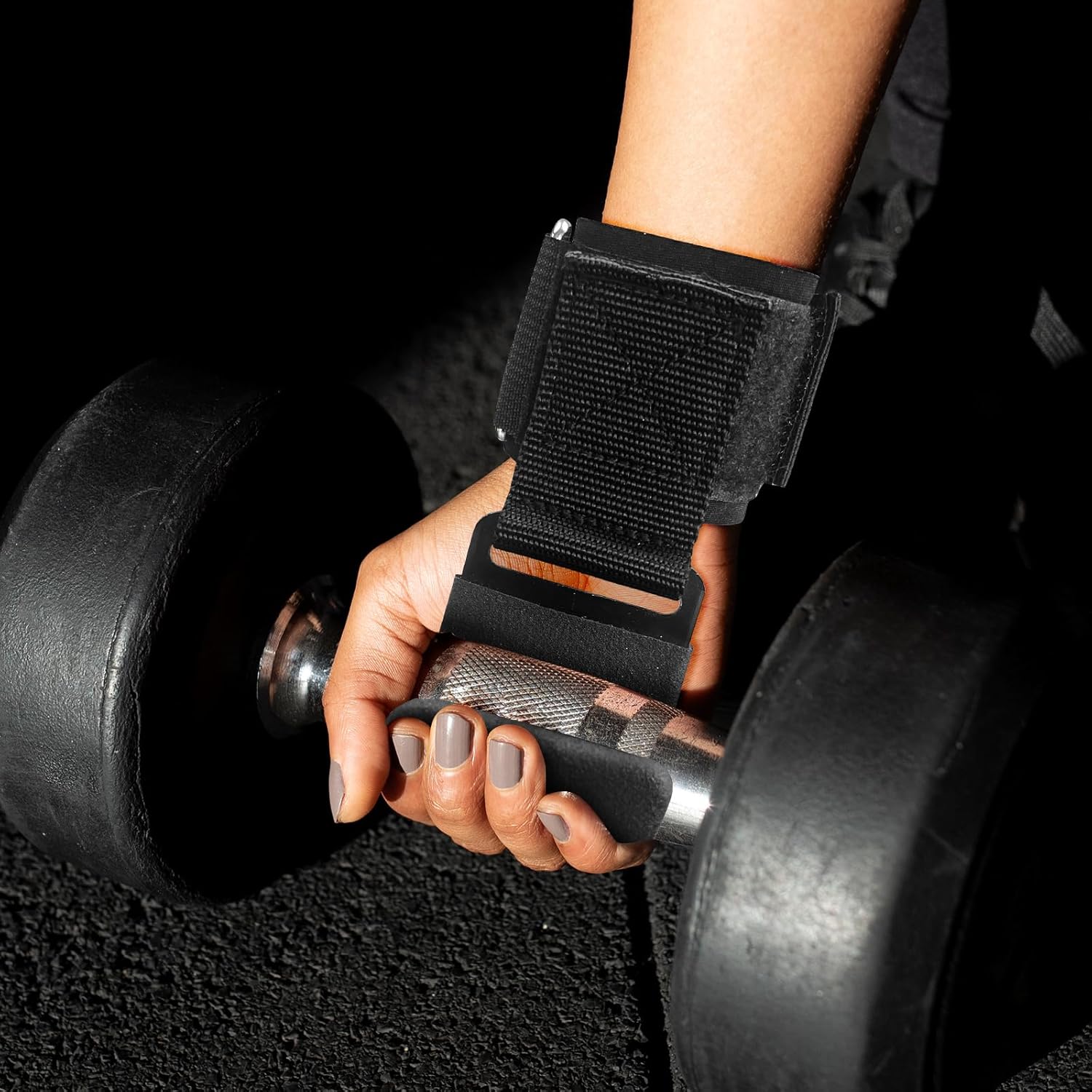 RELIFE Lifting Hooks for Men & Women - Heavy-Duty Pull Up Straps & Wrist Grips for Powerlifting