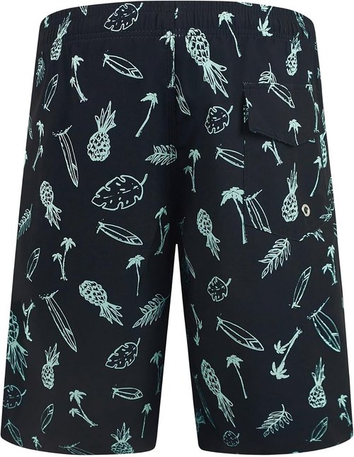 ELETOP Men's Swim Trunks - Quick Dry Bathing Suit with Mesh Lining | Stylish Beach Shorts