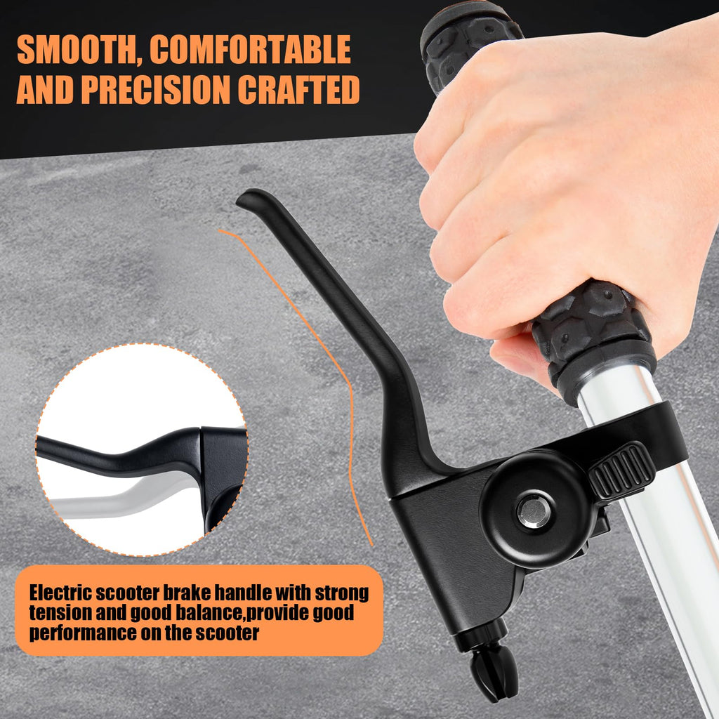 Yungeln Scooter Brake Handle Lever & Brake Cable Compatible with GOTRAX GXL V2 Electric Scooter Part Replacement Accessories