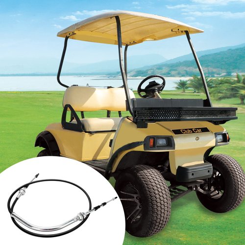 Roykaw Club Car DS Forward and Reverse Transmission Shift Cable for 1998-Up Gas Golf Cart Models, Replaces OEM # 103379501, 101951501