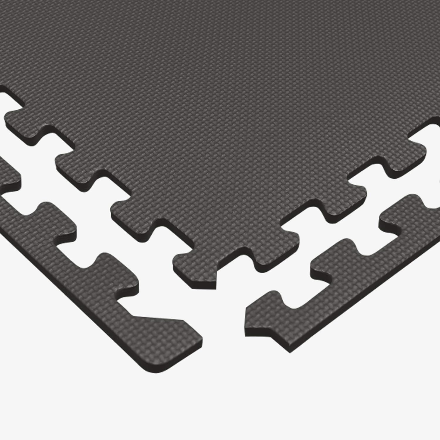We Sell Mats | 3/8" Thick EVA Foam Exercise Floor Mat - Interlocking Anti-Fatigue Tiles for Home or Gym