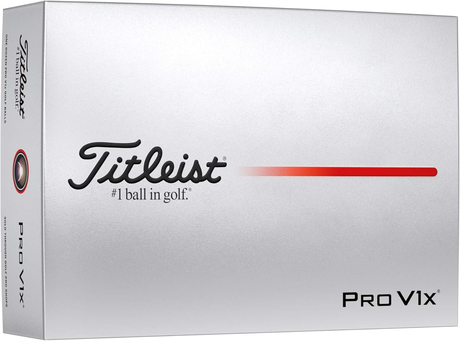 Titleist Pro V1x Golf Balls - Superior Distance & Control | Premium Performance for All Skill Levels