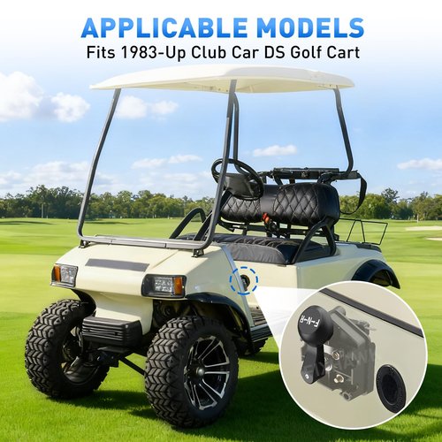 FIXHAWK Club Car DS 36 Volt Forward and Reverse Switch Assembly with Handle for Club Car DS 1983-Up Golf Cart, Replace OEM#1011997 101753003