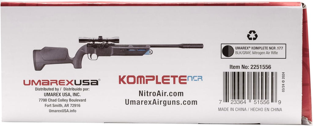 Umarex Komplete PCP Air Rifle - N2-Powered .177 Caliber for Precision Shooting