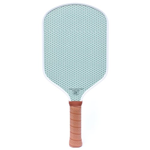 Flying H Pickleball Paddle | USAPA Approved | Carbon Fiber Surface | Honeycomb Core | Classic Design | Comfort Grip | Durable Neoprene Cover | Premium Paddle | Pickleball Racket | Elongated