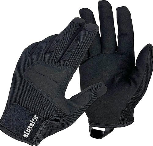 Natural Tactile Shooting Gloves - Seamless Wrap-Fingers Design & 360° Touchscreen Freedom | Tactical Law Enforcement Gear for Men