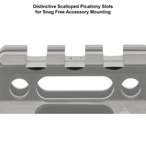 Leapers MT-RSX8S Inc., UTG Ss Picatinny Riser Mount, Black, 0.83"