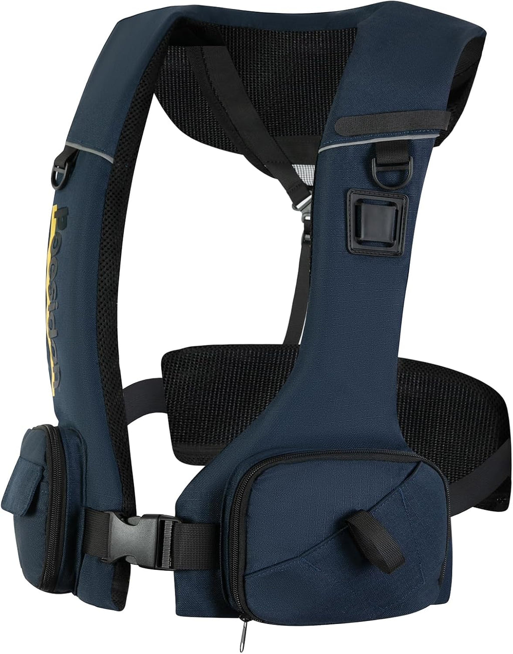 Skiennix Adjustable Lightweight Breathable Life Jacket - Classic Unisex Design with Dual Storage Pockets