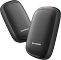 Skiennix Electric Hand Warmers - Rechargeable 2-Pack Magnetic Pocket Heaters | Portable Winter Essentials for Men & Women