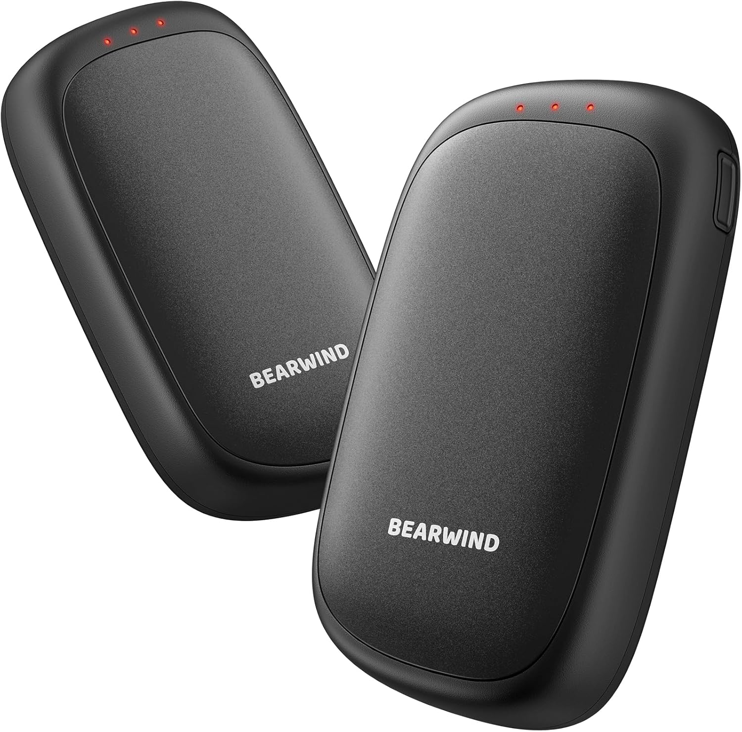 Skiennix Electric Hand Warmers - Rechargeable 2-Pack Magnetic Pocket Heaters | Portable Winter Essentials for Men & Women
