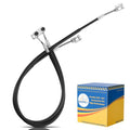 Mixopoly Golf Cart Brake Cable Kit 70969-G03 for EZGO TXT/Medalist 1994-up, Passenger and Drive Side Brake Cables, Replace OEM 70716-G03 70273-G03