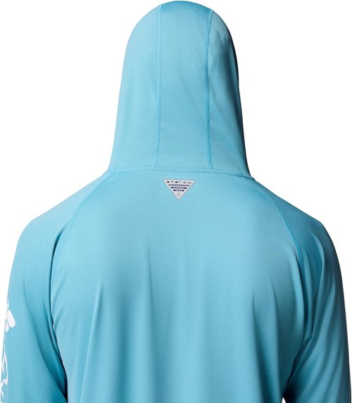 Columbia Men's Terminal Tackle Hoodie - Lightweight, Quick-Dry Fabric | Perfect for Outdoor Activities