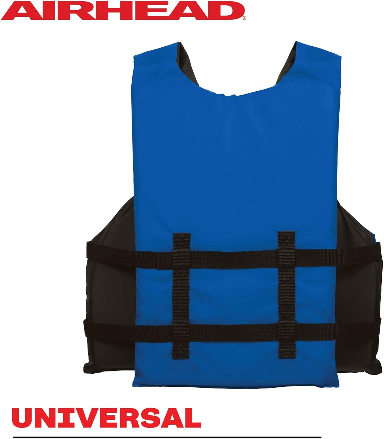 Airhead Life Jacket - US Coast Guard Approved Type III Vest for Boating & Watercraft Use