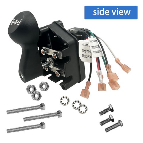 Club Car DS 36V Forward Reverse Switch Assembly with Handle & Micro Switch – Compatible with 1984-2005 Club Car DS Electric & Gas Golf Carts – Replaces OEM# 1011997, 101753003, 1014808, 1012987