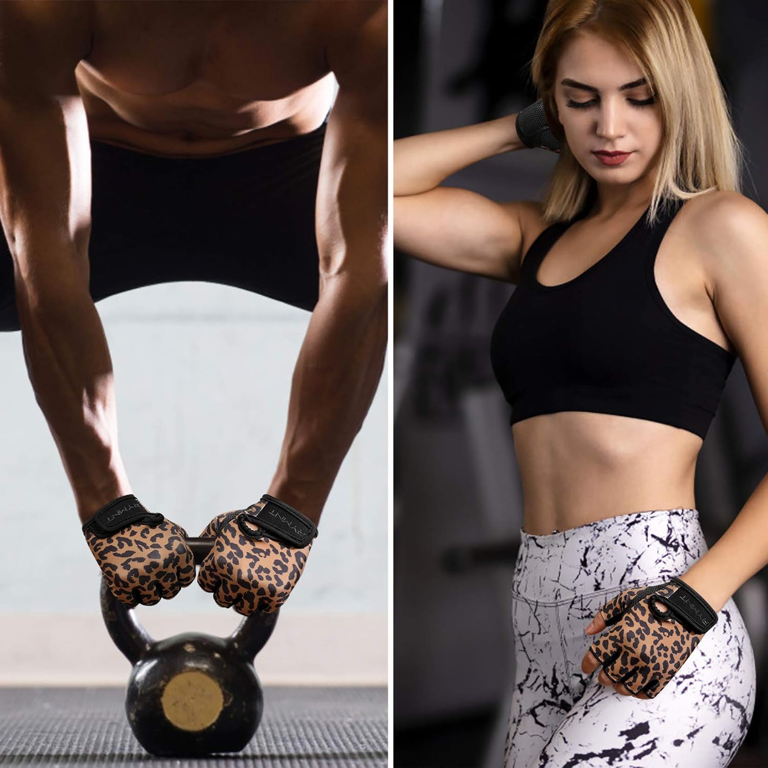ZEROFIRE Workout Gloves - Full Palm Protection & Extra Grip for Weightlifting | Unisex Gym Gear