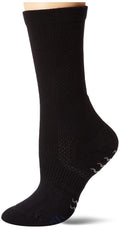 Bloch Blochsox Black Knit Medium Dance Socks