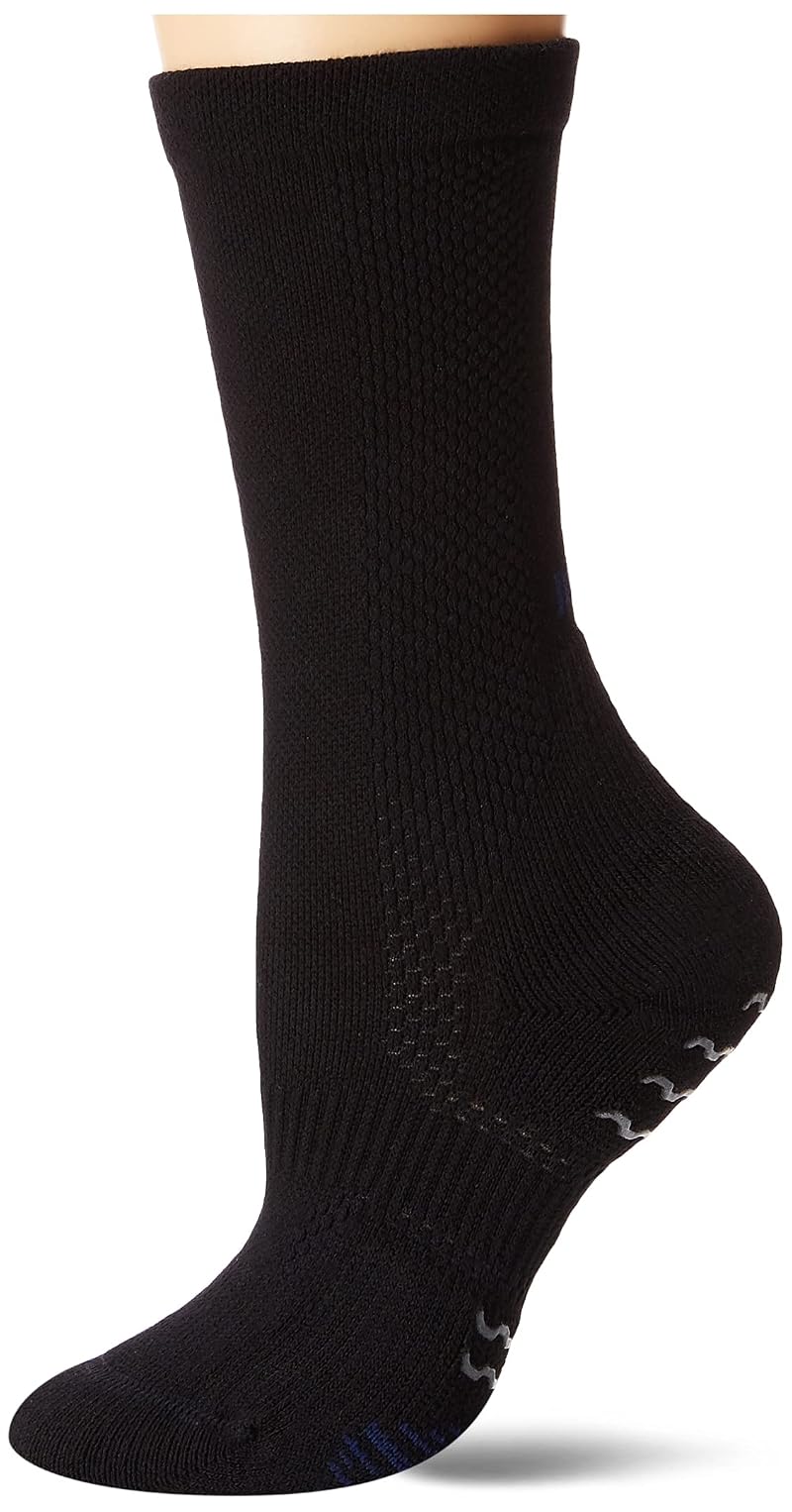 Bloch Blochsox Black Knit Medium Dance Socks