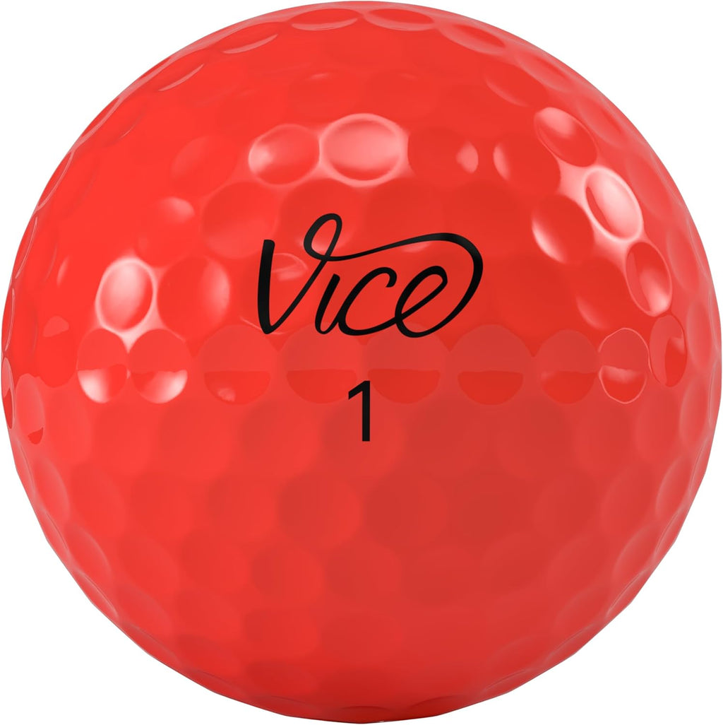 Vice Pro Golf Balls - Premium Performance for Distance and Control | Ideal for All Skill Levels
