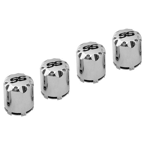 Roykaw Golf Cart Wheel Hub Cap Covers Compatible with EZGO, Club Car, Yamaha - 4 PCS