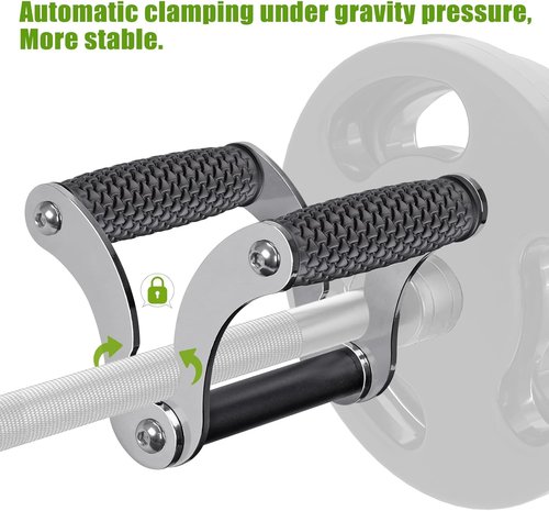 Kipika Wall Mount Landmine Attachment - Heavy Duty T-Bar Row Platform for 1" & 2" Bars | Perfect for Home Gym Workouts