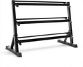 CAP Barbell Dumbbell Rack - Versatile Storage for 5-50lb or 5-75lb Dumbbells | Multiple Options Available