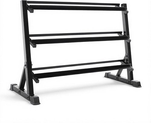 CAP Barbell Dumbbell Rack - Versatile Storage for 5-50lb or 5-75lb Dumbbells | Multiple Options Available