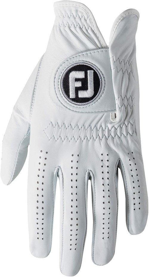 FootJoy Golf Glove - MLH Pure Touch Limited Edition | Pearl Color, Size Large