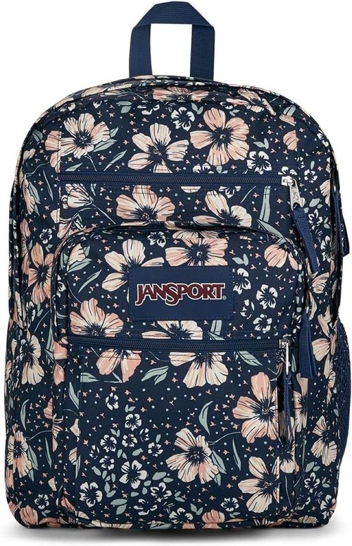 JanSport Laptop Backpack - Ergonomic Computer Bag with 2 Compartments & 15” Sleeve | Fields of Paradise