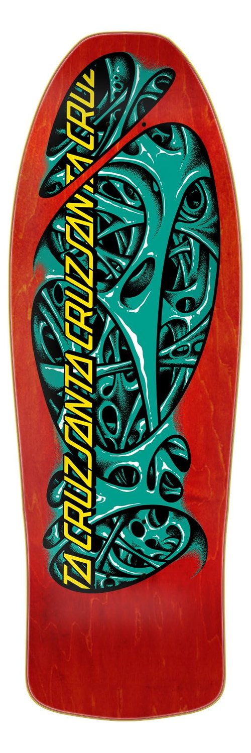 Santa Cruz Oops Mucus Reissue 10.32in x 30.7in Skateboard Decks