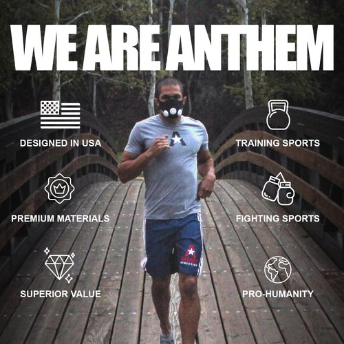 Anthem Athletics Hyperflex Men's Workout Shirt - Breathable, Fitted, Moisture-Wicking Fabric for Gym & Running