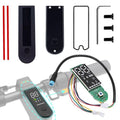 Felixstory Max G30P Dashboard Replacement Circuit Board for Segway Ninebot Max G30P Electric Scooter| Digital Display Dashboard Set with Waterproof Cover Repair Accessories Parts