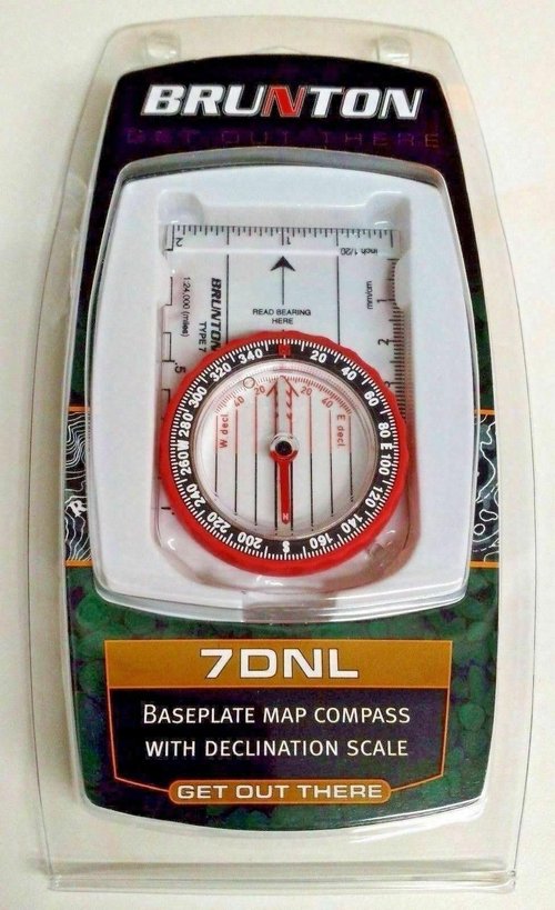 Brunton Nexus 7DNL Compass (Colors may vary)