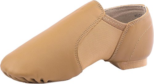 Linodes Leather Jazz Shoes - Slip-On Design for Girls & Boys | Toddler to Big Kid Sizes
