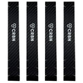 CRBN Pickleball - Edge Guard Tape - Protective Pickleball Paddle Edge Tape - Black 16mm 4 Pack