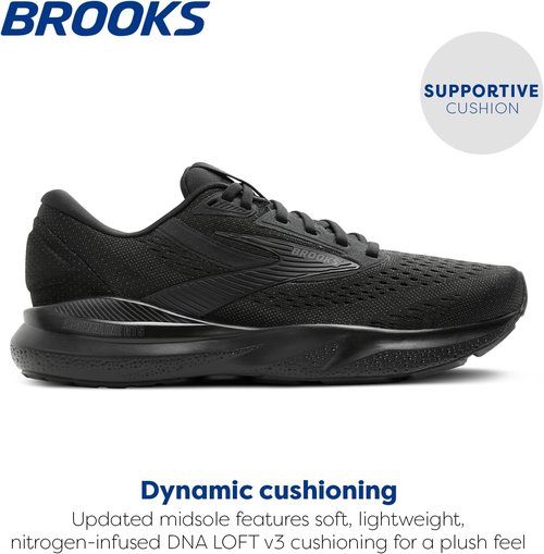 Brooks Men's Adrenaline GTS 24 - Supportive Running Shoe for Comfort & Performance