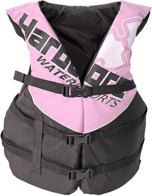 Hardcore Coast Guard Type III PFD Life Jacket - Adult Flotation Vest for Jet Ski, Kayak & Wakeboard