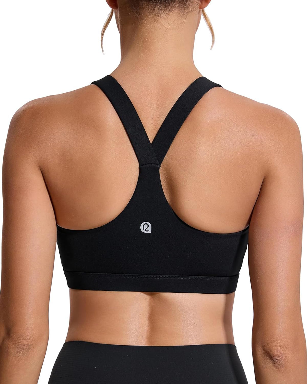 RUNNING GIRL High Support Sports Bra - Molded Cup Racerback Design for Women, Perfect for Workouts
